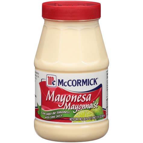 mayonesa|McCormick® Mayonesa (Mayonnaise) With Lime Juice